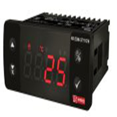 RS PRO,222-8125,温控开关, 230 V电源, 继电器输出, 面板安装安装, 77 x 35mm