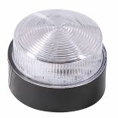 RS PRO,226-2976,常亮LED警示灯, 10 → 100 V, 琥珀色透镜