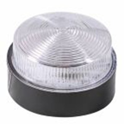 RS PRO,226-2977,常亮LED警示灯, 10 → 100 V, 红色透镜