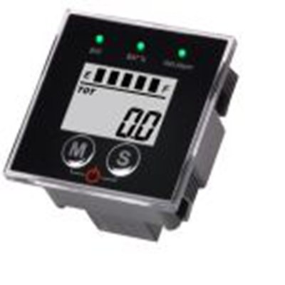 RS PRO,233-7808,直流 数字电压表, 5位数, LED显示器, 1 %精度 45 mm 45 mm切面