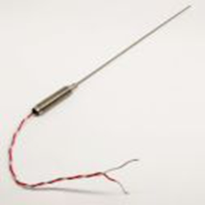 RS PRO,239-4590,K型矿物绝缘热电偶, 探头Φ1mm x 1m, 可测+750°C, 线长100mm, 裸线尾线接端, 310不锈钢探头