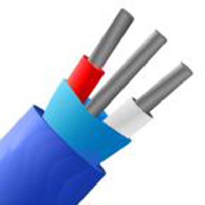 RS PRO,239-4652,K型热电偶导线, PVC聚酯薄膜绝缘, 25m长, 最高+105°C, 屏蔽, 扁平双绞线