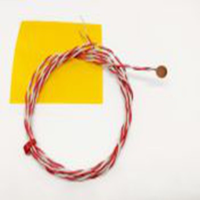 RS PRO,239-4681,K型铜盘热电偶, 探头Φ6.35mm x 5m, 可测+200°C, 线长5m, 裸线尾线接端, 铜探头