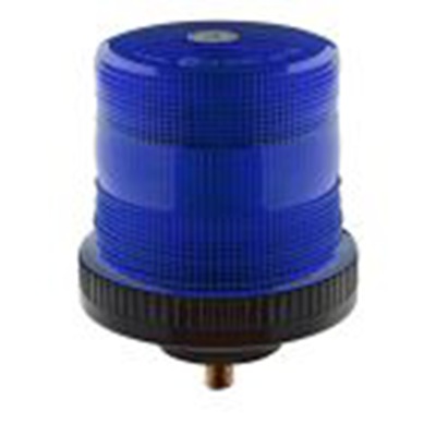 RS PRO,239-9242,闪光LED警示灯, 10 → 110 V, 蓝色透镜