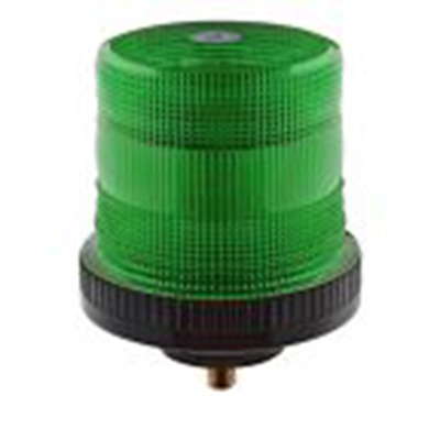 RS PRO,239-9243,闪光LED警示灯, 10 → 110 V, 绿色透镜