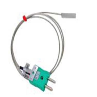 RS PRO,252-2448,K型叶片热电偶, 探头Φ13mm x 1m, 可测+350°C, 线长1m, 标准插头接端, 不锈钢探头