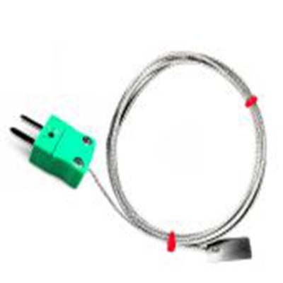 RS PRO,252-2450,K型叶片热电偶, 探头Φ13mm x 2m, 可测+350°C, 线长2m, 微型插头接端, 不锈钢探头