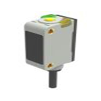 RS PRO,254-3628,漫射光电传感器, 矩形, 可检测100 cm, 2 m PVC 电缆连接, PNP输出, 红外，激光光源