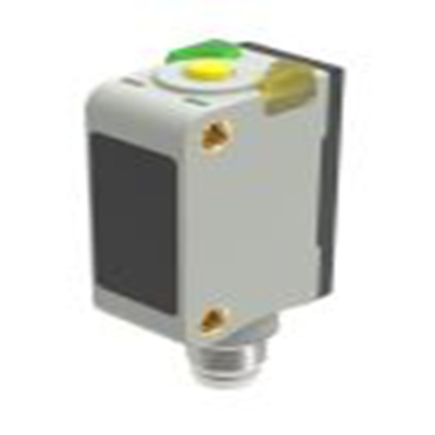 RS PRO,254-3635,漫射光电传感器, 矩形, 可检测3 m, M8 4 针连接器连接, NPN NO/NC输出, 红外，激光光源