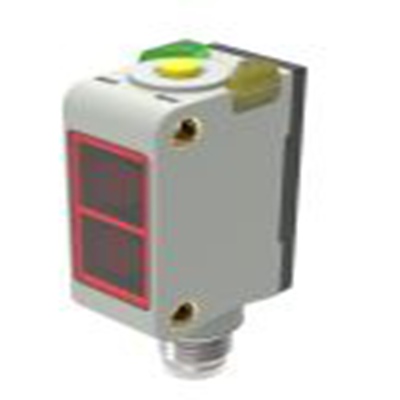 RS PRO,254-3640,透明瓶检测光电传感器, 块状, 可检测0.5 m, M8 连接器连接, NPN NONC输出, 蓝色 LED光源, 螺钉，支架