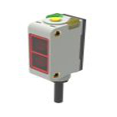 RS PRO,254-3643,透明瓶检测光电传感器, 矩形, 可检测2 m, 2 m PVC 电缆连接, PNP输出, 蓝色 LED光源