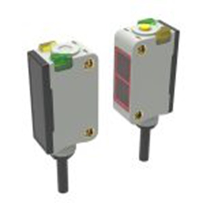 RS PRO,254-3649,对射型光电传感器, 块状, 可检测20 m, 2 m电缆连接, NPN NONC输出, 红外 LED光源, 螺钉，支架