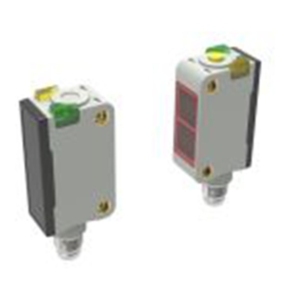 RS PRO,254-3651,对射型光电传感器, 矩形, 可检测20 m, M8 4 针连接器连接, NPN NO/NC输出, 红外光源