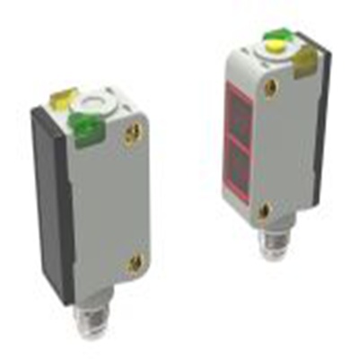 RS PRO,254-3652,对射型光电传感器, 矩形, 可检测5 m, M8 4 针连接器连接, NPN NO/NC输出, 红外光源