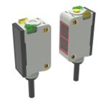 RS PRO,254-3654,对射型光电传感器, 块状, 可检测5 m, 2 m电缆连接, PNP NONC输出, 红光光源, 螺钉，支架