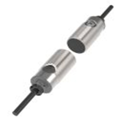 RS PRO,254-3687,对射型光电传感器, 块状, 可检测20 m, 2 m电缆连接, PNP NONC输出, 红外 LED光源, 螺钉螺母