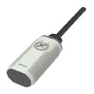 RS PRO,254-3691,漫反射光电传感器, 圆柱形, 可检测1 m, 2 m电缆连接, PNP NONC输出, 红外 LED光源, 螺钉螺母