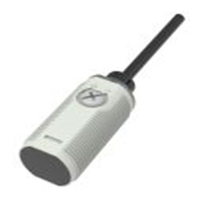 RS PRO,254-3693,漫反射光电传感器, 圆柱形, 可检测0.1 m, 2 m电缆连接, NPN NONC输出, 红外 LED光源, 螺钉螺母