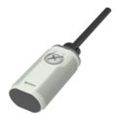 RS PRO,254-3698,漫反射光电传感器, 圆柱形, 可检测0.1 m, 2 m电缆连接, PNP NONC输出, 红外 LED光源, 螺钉螺母