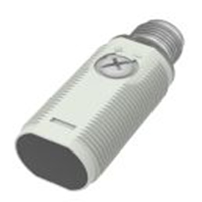 RS PRO,254-3699,漫反射光电传感器, 圆柱形, 可检测0.1 m, M12 连接器连接, PNP NONC输出, 红外 LED光源, 螺钉螺母