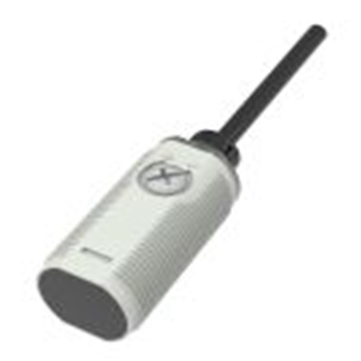 RS PRO,254-3703,漫反射光电传感器, 圆柱形, 可检测0.4 m, 2 m电缆连接, PNP NONC输出, 红外 LED光源, 螺钉螺母