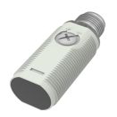 RS PRO,254-3705,漫反射光电传感器, 圆柱形, 可检测0.4 m, M12 连接器连接, PNP NONC输出, 红外 LED光源, 螺钉螺母