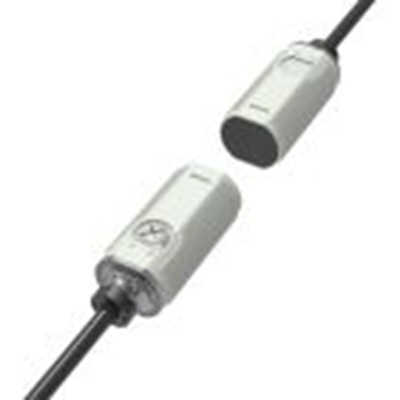 RS PRO,254-3706,对射型光电传感器, 圆柱形, 可检测20 m, 2 m电缆连接, NPN NONC输出, 红外 LED光源, 螺钉螺母