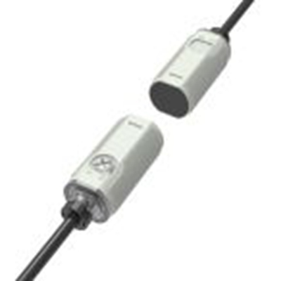 RS PRO,254-3708,对射型光电传感器, 圆柱形, 可检测20 m, 2 m PVC 电缆连接, PNP NO/NC输出, 红外光源