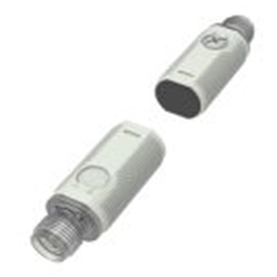 RS PRO,254-3710,漫射光电传感器, 圆柱形, 可检测20 m, M12 4 针连接器连接, PNP NO/NC输出, 红外光源