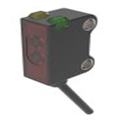 RS PRO,254-3724,逆反射光电传感器, 块状, 可检测0.25 m, 2 m电缆连接, PNP NO输出, 红光光源