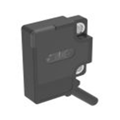 RS PRO,254-3738,光会聚反射光电传感器, 块状, 可检测25 mm, 2 m电缆连接, PNP NO输出, 红光光源