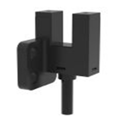 RS PRO,254-3747,对射型光电传感器, 槽型, 可检测5 mm, 1m 电缆连接, NPN NONC输出, 红外 LED光源