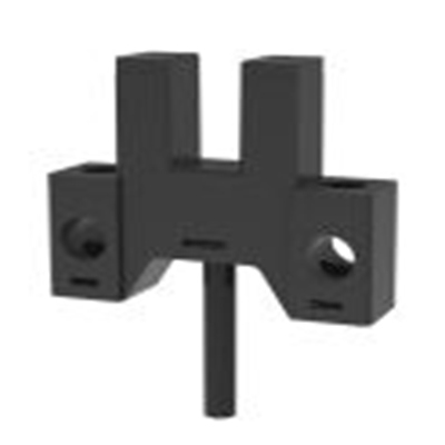 RS PRO,254-3748,对射型光电传感器, 槽型, 可检测5 mm, 1m 电缆连接, NPN NONC输出, 红外 LED光源