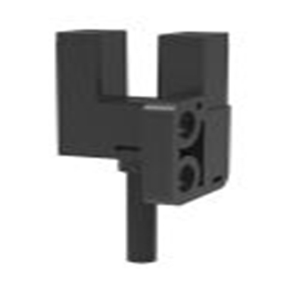 RS PRO,254-3752,对射型光电传感器, 槽型, 可检测5 mm, 1m 电缆连接, NPN NONC输出, 红外 LED光源