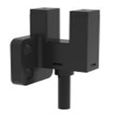 RS PRO,254-3756,对射型光电传感器, 槽型, 可检测5 mm, 1m 电缆连接, PNP NONC输出, 红外 LED光源