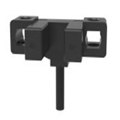 RS PRO,254-3760,对射型光电传感器, 槽型, 可检测5 mm, 1m 电缆连接, PNP NONC输出, 红外 LED光源