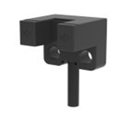 RS PRO,254-3770,对射型光电传感器, 槽型, 可检测5 mm, 1m 电缆连接, NPN NONC输出, 红外 LED光源