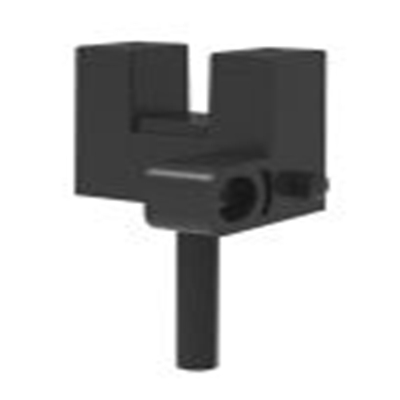 RS PRO,254-3772,对射型光电传感器, 槽型, 可检测5 mm, 1m PVC 电缆连接, NPN NO/NC输出, 红外 LED光源