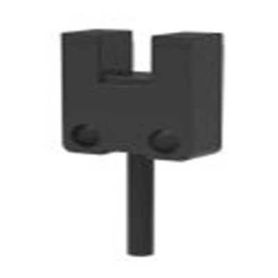 RS PRO,254-3774,对射型光电传感器, 槽型, 可检测5 mm, 1m PVC 电缆连接, NPN NO/NC输出, 红外 LED光源