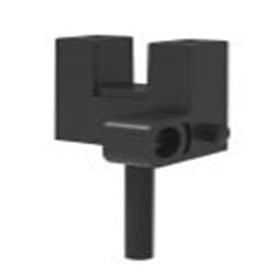 RS PRO,254-3780,对射型光电传感器, 槽型, 可检测5 mm, 1m PVC 电缆连接, PNP NO/NC输出, 红外 LED光源