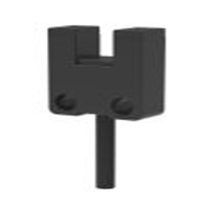 RS PRO,254-3782,对射型光电传感器, 槽型, 可检测5 mm, 1m PVC 电缆连接, PNP NO/NC输出, 红外 LED光源