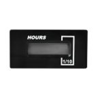RS PRO,261-5017,小时数字计数器, 6位数字, 250 V电源, 切面45.5 x 22.5 mm