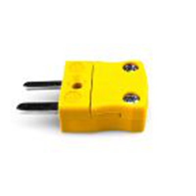 RS PRO,262-3110,微型热电偶连接器 插头, 用于热电偶, Φ4mm探头, 最高220°C, 黄色