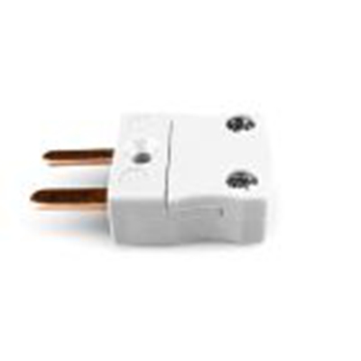 RS PRO,262-3114,微型热电偶连接器 插头, 用于热电偶, Φ4mm探头, 最高220°C, 白色