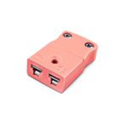 RS PRO,262-3127,微型热电偶连接器 插座, 用于热电偶, Φ4mm探头, 最高220°C, 粉红色