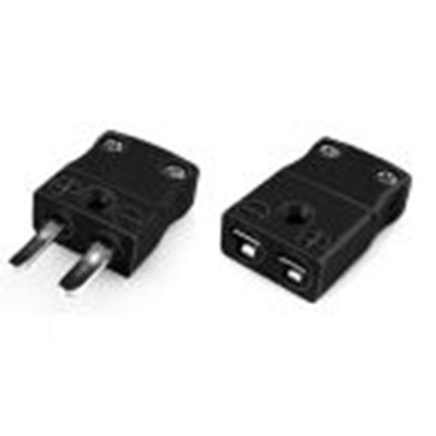 RS PRO,262-3147,微型热电偶连接器 插头和插座, 用于热电偶, Φ4mm探头, 最高220°C, 黑色