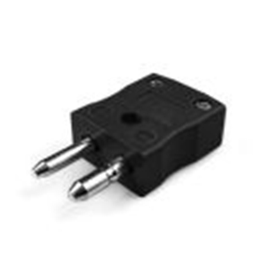 RS PRO,262-3161,标准热电偶连接器 插头, 用于热电偶, Φ6mm探头, 最高220°C, 黑色