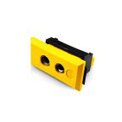 RS PRO,262-3171,标准热电偶面板 插座, 用于热电偶, 尼龙夹安装, Φ6mm探头, 最高120°C, 黄色