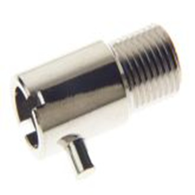 RS PRO,262-3232,1/8 BSPP卡口适配器, 用于温度传感器, 圆柱状