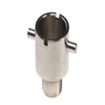 RS PRO,262-3234,1/8 BSPP卡口适配器, 用于温度传感器, 圆柱状